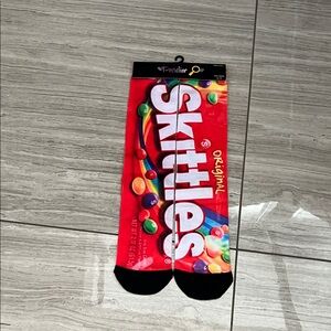 Red Skittles Women's Socks